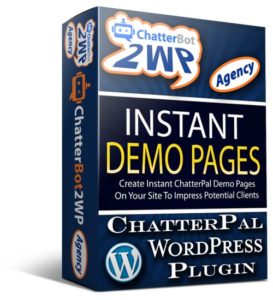 ChatterBot2WP Agency WordPress Plugin For ChatterPal Agencies