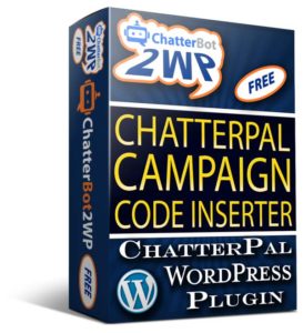 ChatterBot2WP Free WordPress plugin