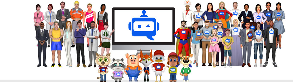 ChatterPal Agency 3D Avatars and chat bots