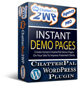 chatterbot2wp agency pro plugin for wordpress